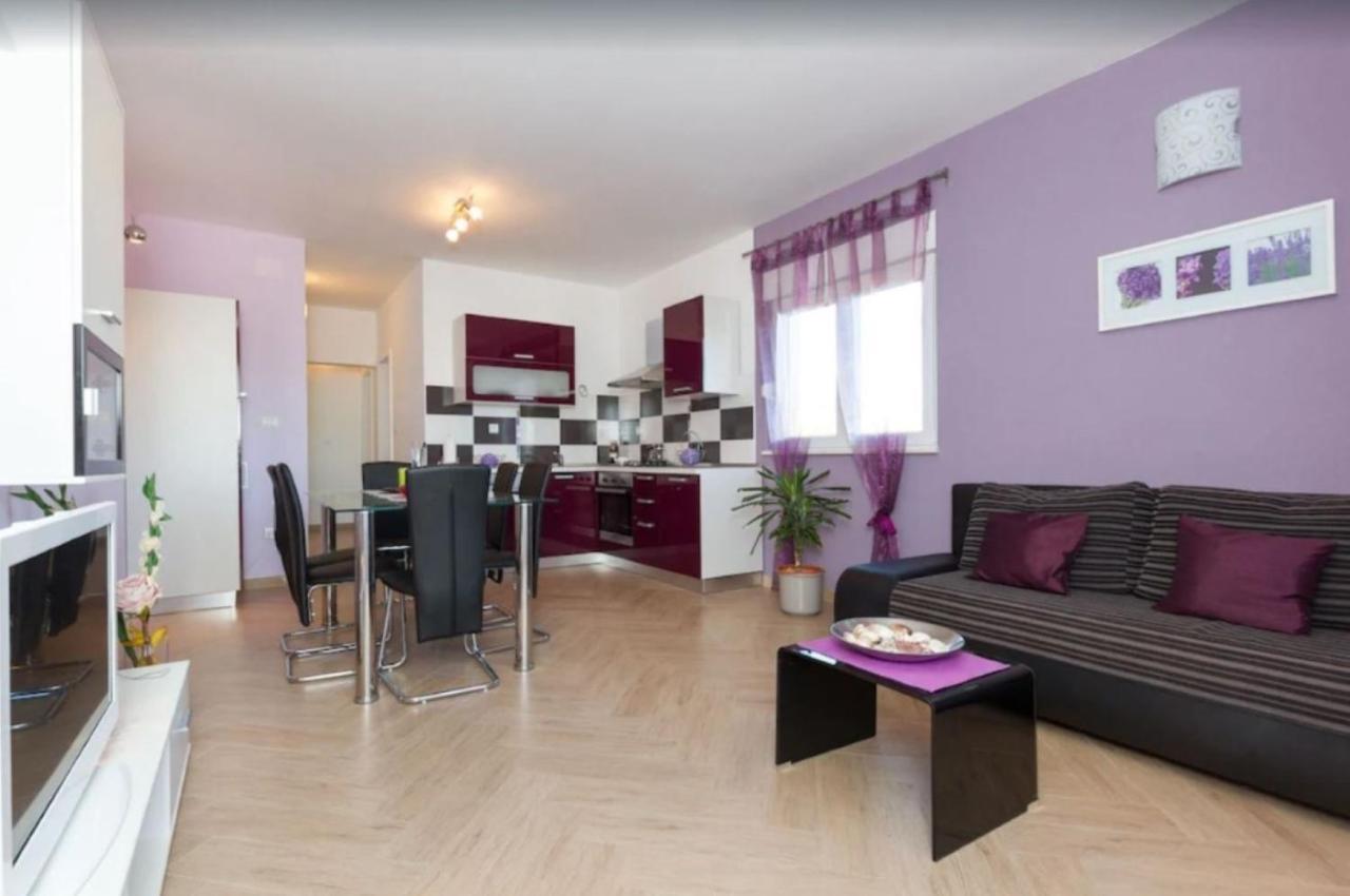Apartments Villa Golden View Trogir Exterior foto