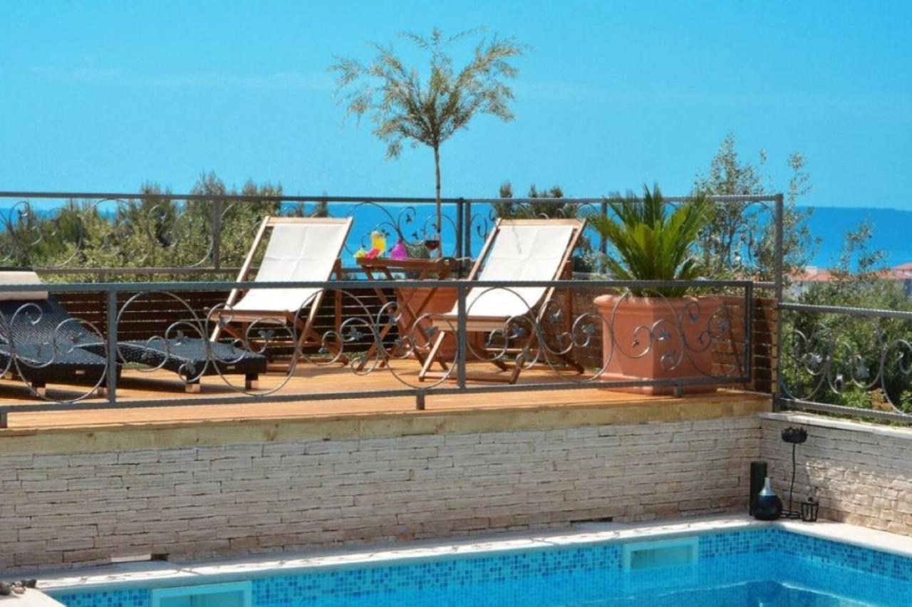 Apartments Villa Golden View Trogir Exterior foto